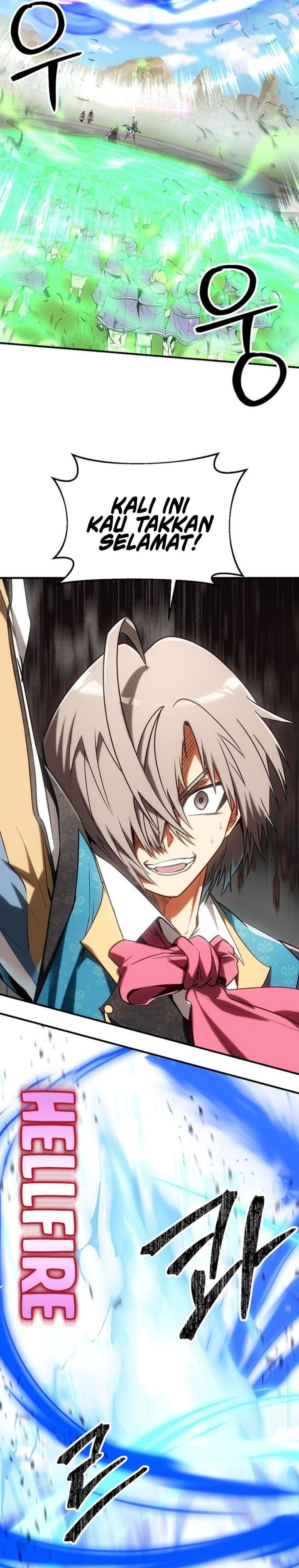 Stuck in a Glitch Novel as an Extra chapter 49