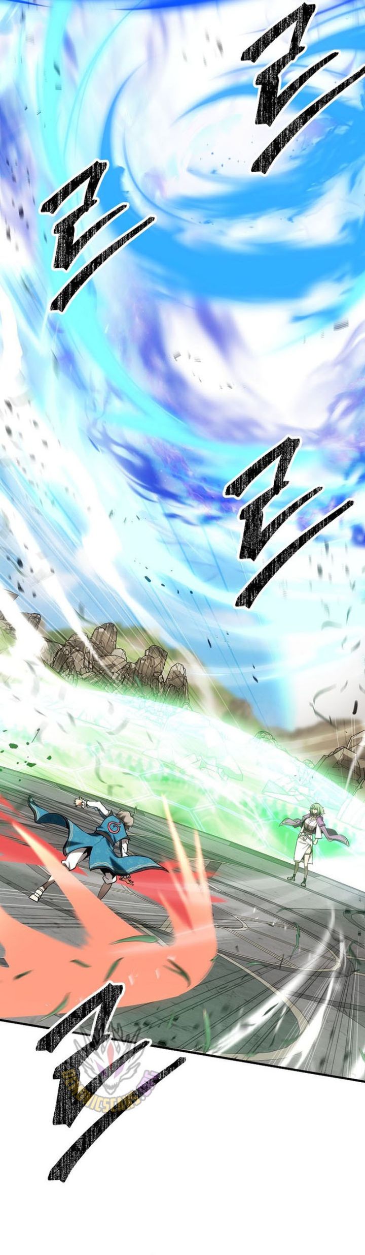 Stuck in a Glitch Novel as an Extra chapter 49