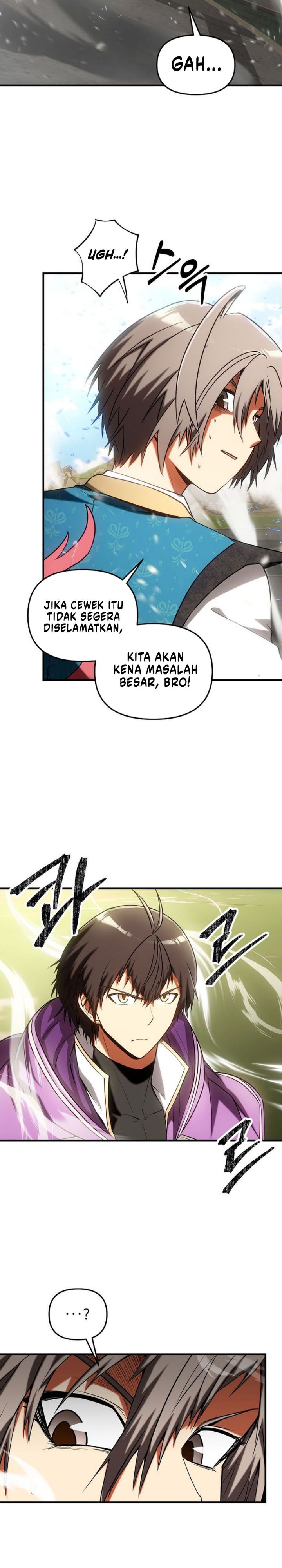 Stuck in a Glitch Novel as an Extra chapter 49