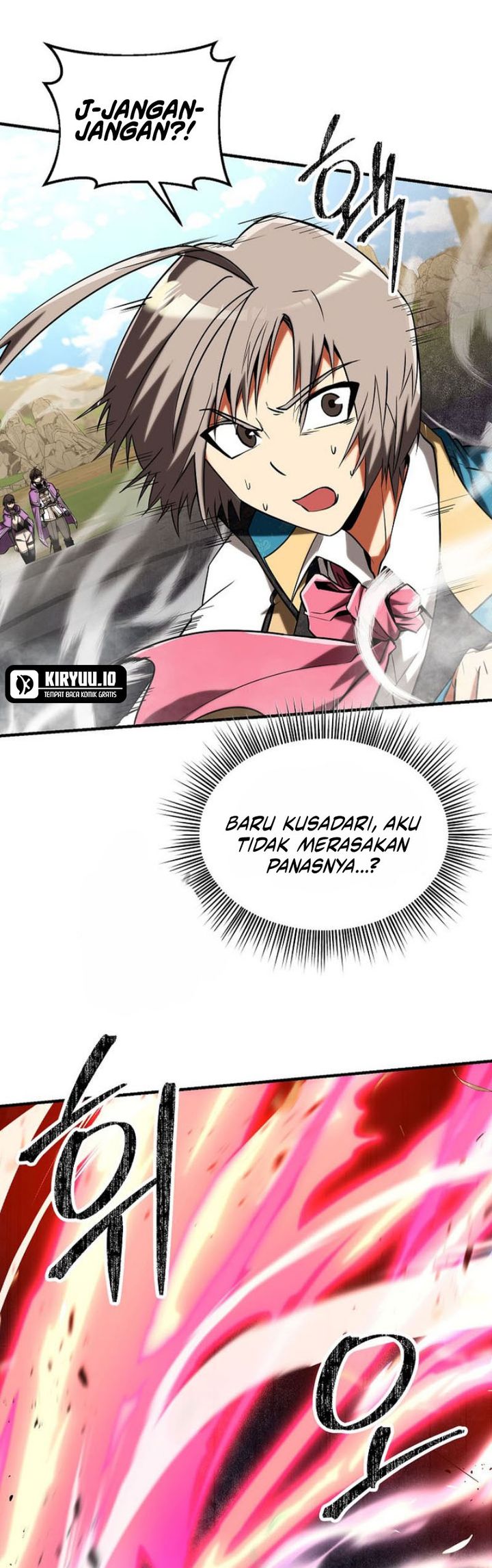 Stuck in a Glitch Novel as an Extra chapter 49