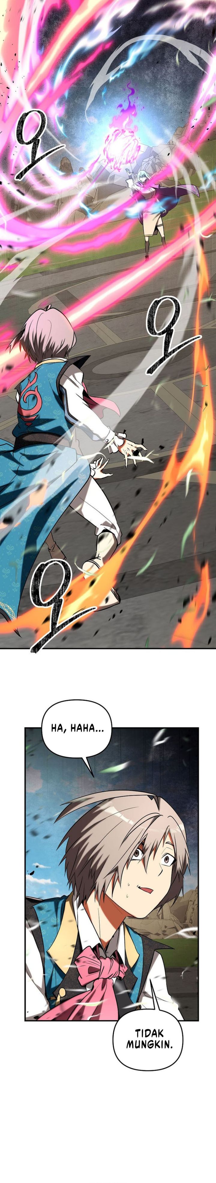 Stuck in a Glitch Novel as an Extra chapter 49