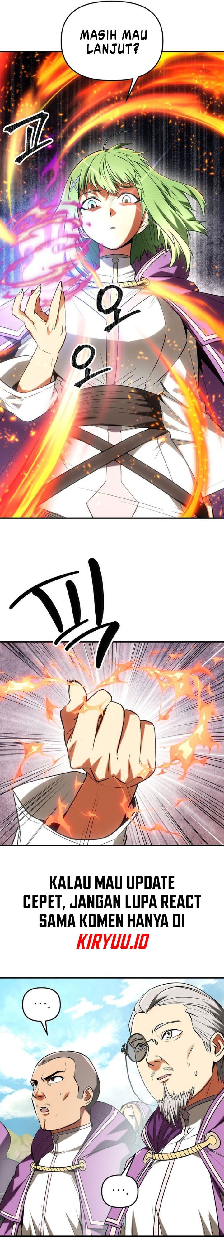 Stuck in a Glitch Novel as an Extra chapter 49