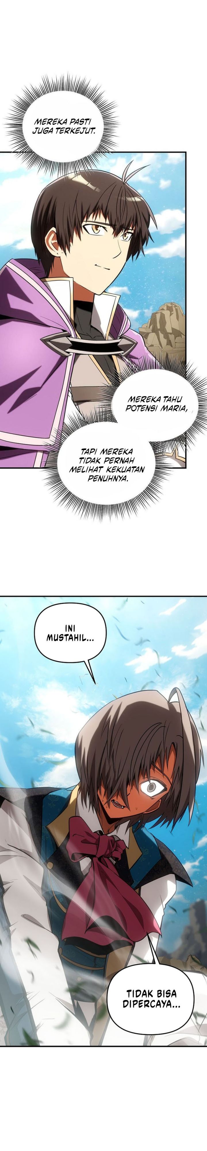 Stuck in a Glitch Novel as an Extra chapter 49