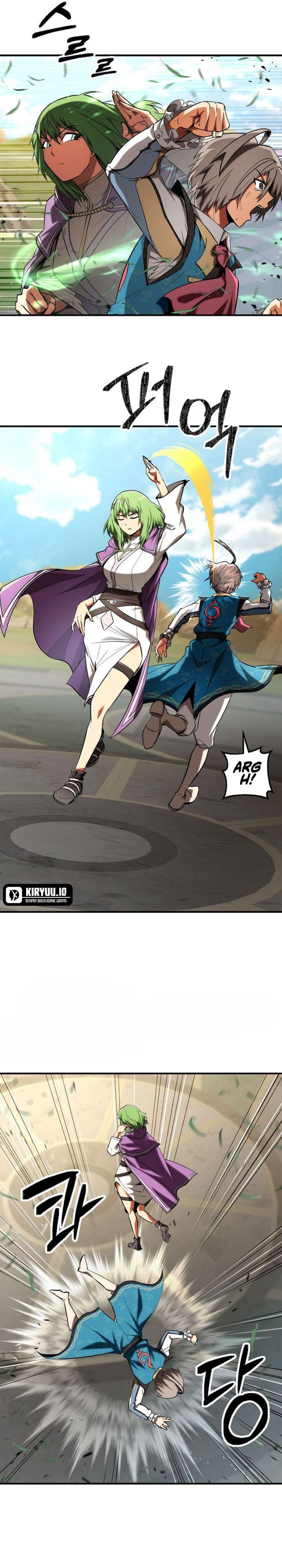 Stuck in a Glitch Novel as an Extra chapter 49