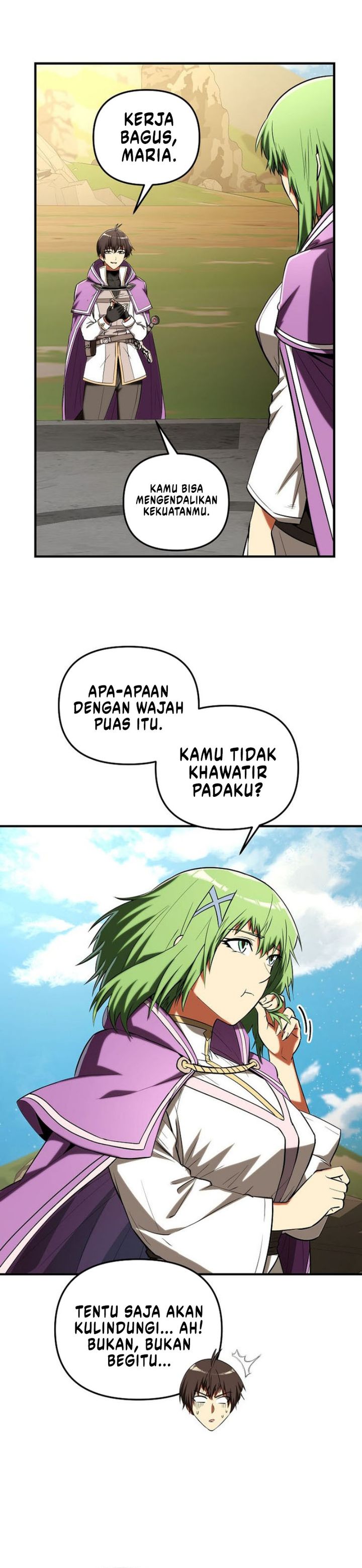 Stuck in a Glitch Novel as an Extra chapter 49