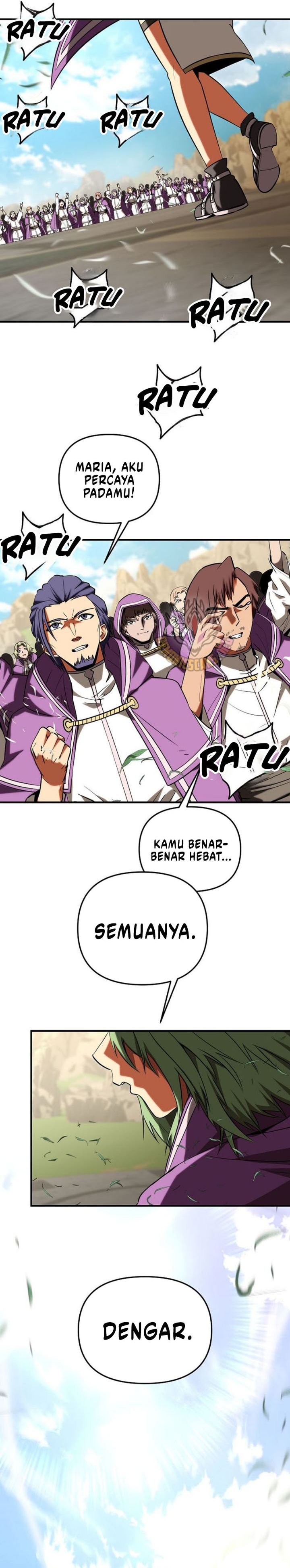 Stuck in a Glitch Novel as an Extra chapter 49