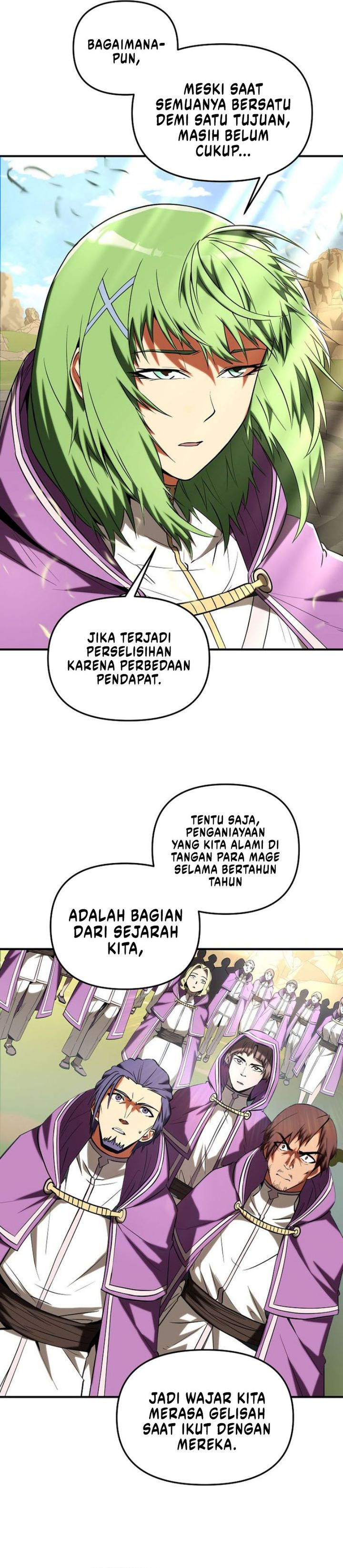 Stuck in a Glitch Novel as an Extra chapter 49