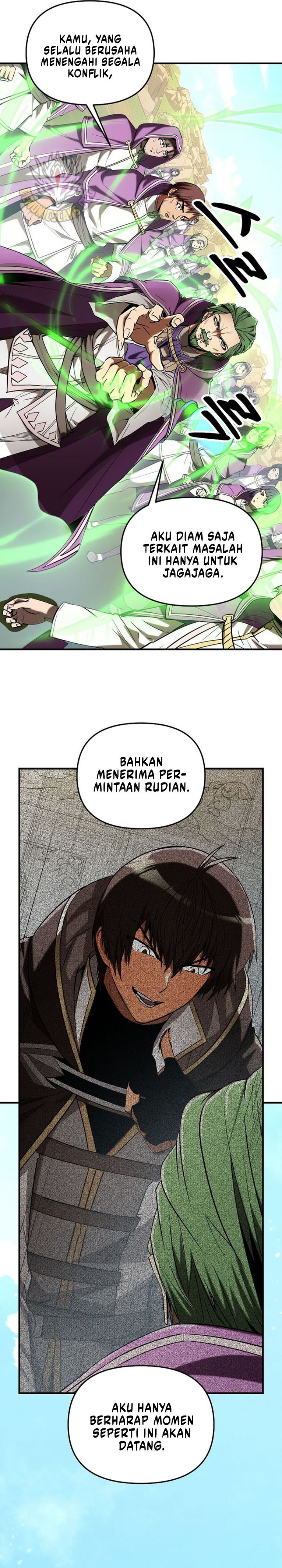 Stuck in a Glitch Novel as an Extra chapter 49