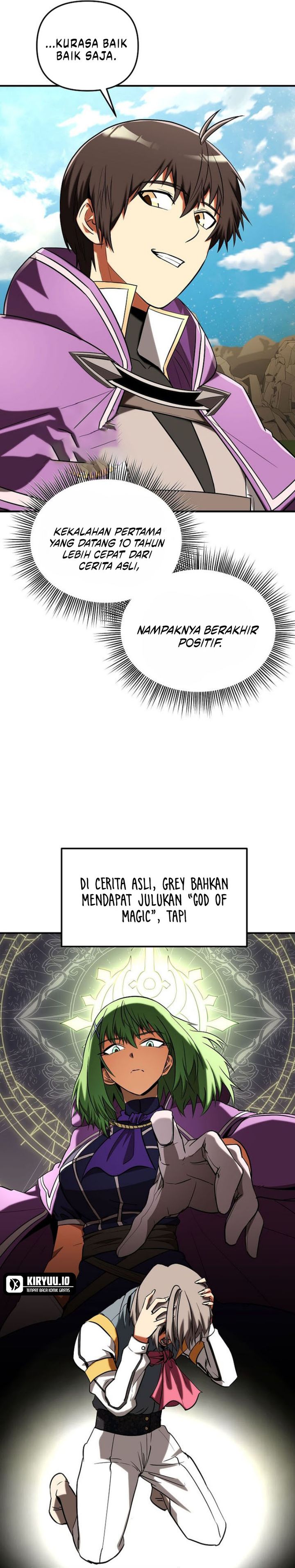 Stuck in a Glitch Novel as an Extra chapter 49