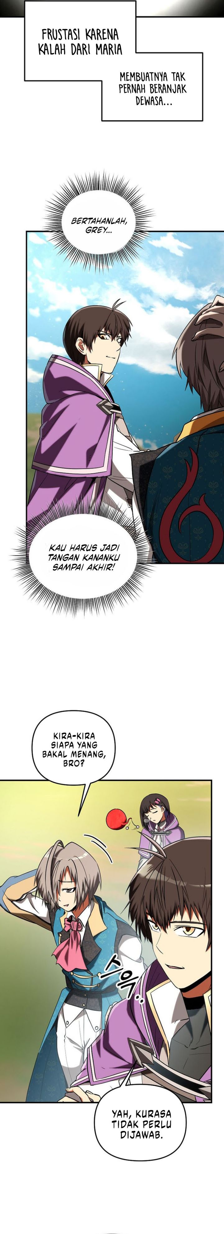 Stuck in a Glitch Novel as an Extra chapter 49