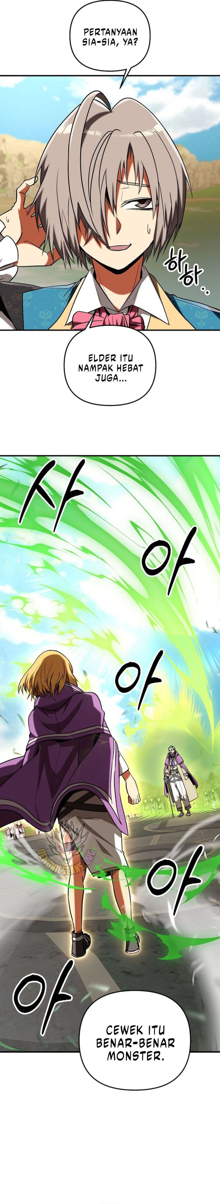 Stuck in a Glitch Novel as an Extra chapter 49