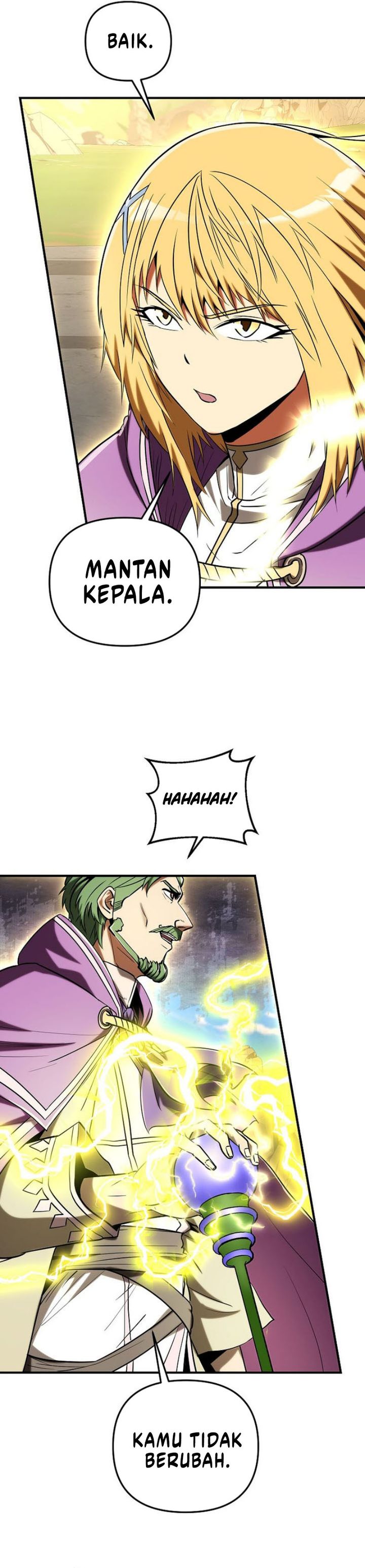 Stuck in a Glitch Novel as an Extra chapter 49