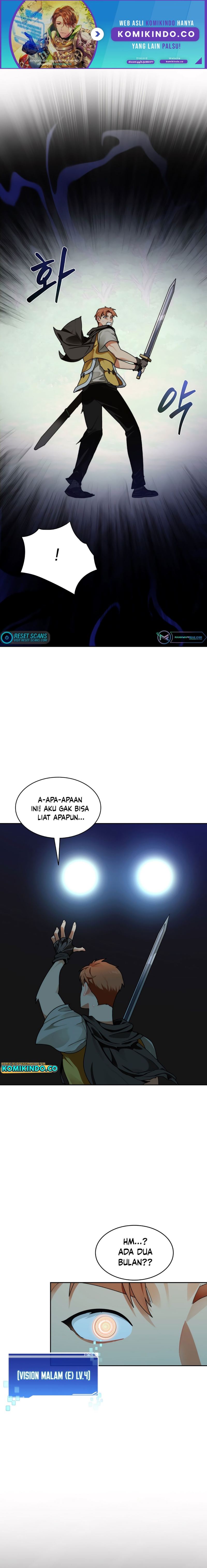 Stuck in the Tower Chapter 17 Bahasa Indonesia