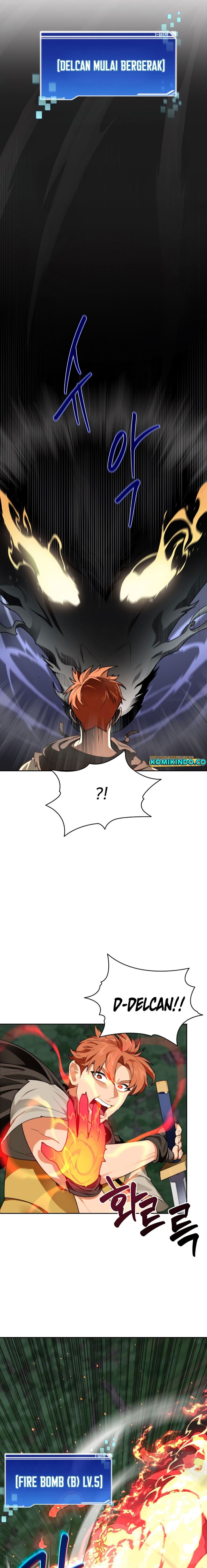 Stuck in the Tower Chapter 17 Bahasa Indonesia