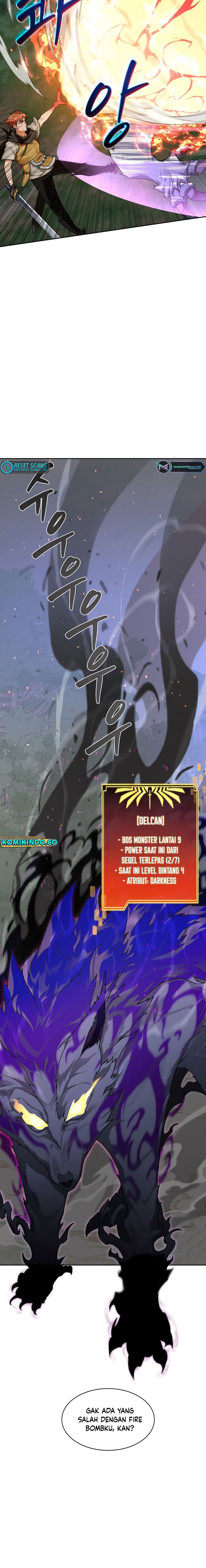 Stuck in the Tower Chapter 17 Bahasa Indonesia