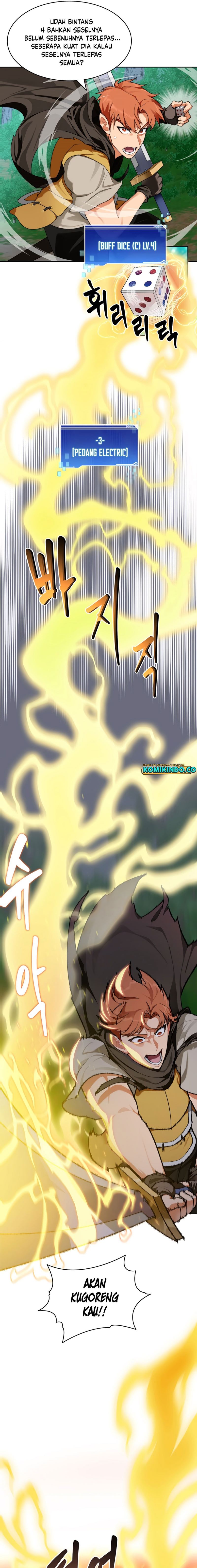 Stuck in the Tower Chapter 17 Bahasa Indonesia