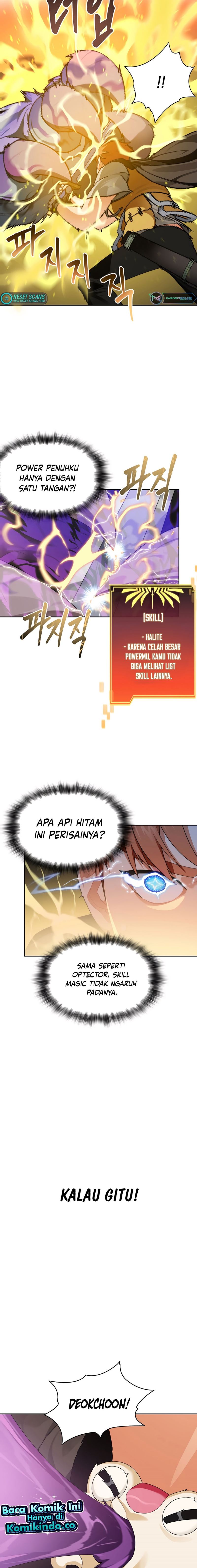 Stuck in the Tower Chapter 17 Bahasa Indonesia