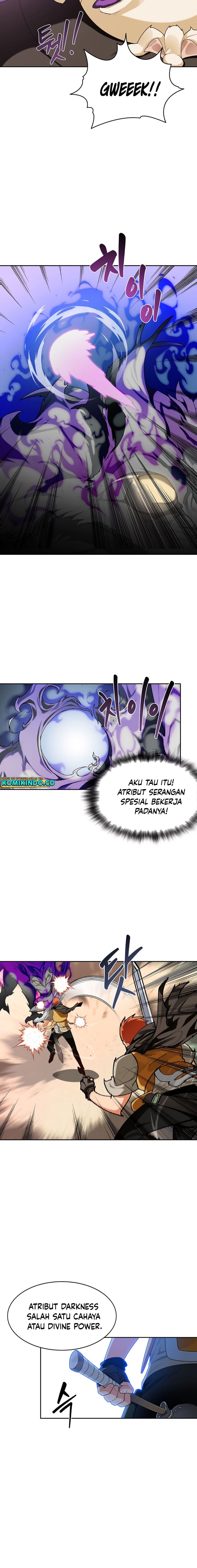 Stuck in the Tower Chapter 17 Bahasa Indonesia