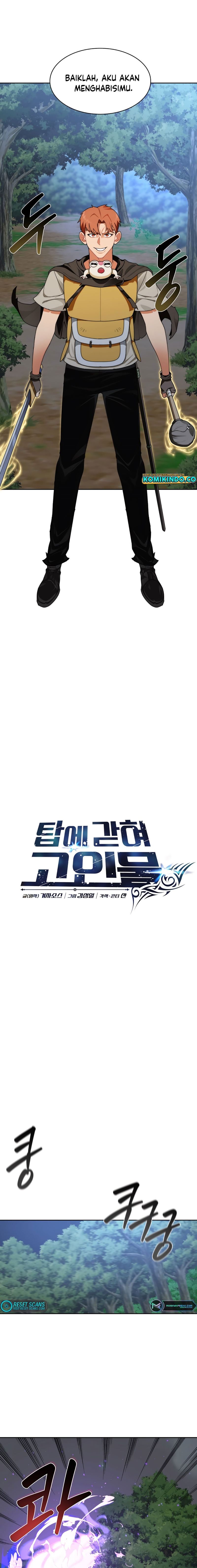 Stuck in the Tower Chapter 17 Bahasa Indonesia