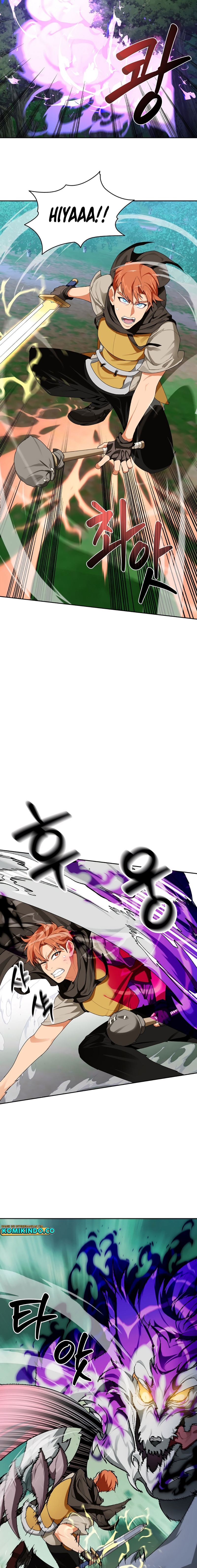 Stuck in the Tower Chapter 17 Bahasa Indonesia