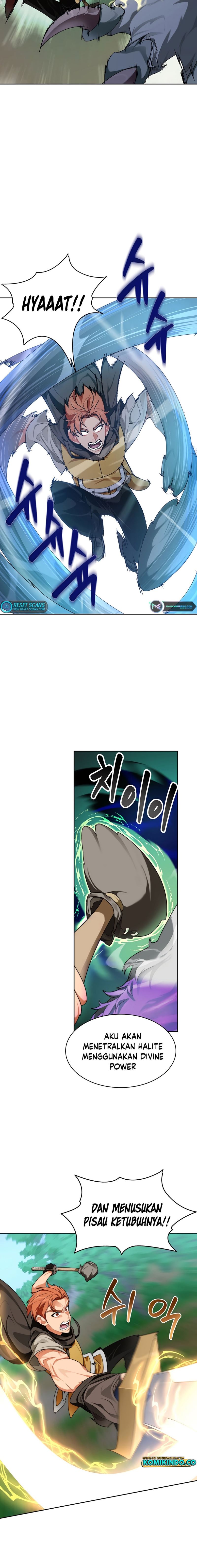 Stuck in the Tower Chapter 17 Bahasa Indonesia