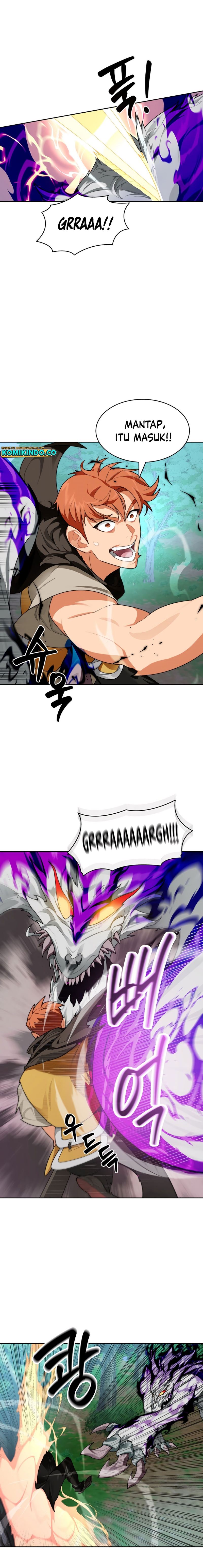 Stuck in the Tower Chapter 17 Bahasa Indonesia