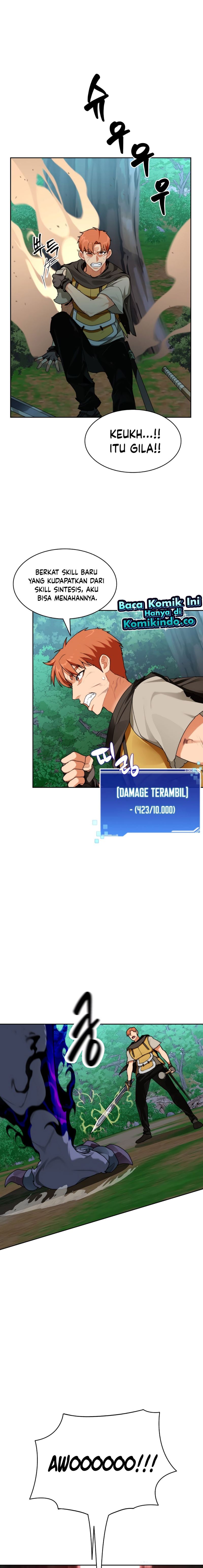 Stuck in the Tower Chapter 17 Bahasa Indonesia