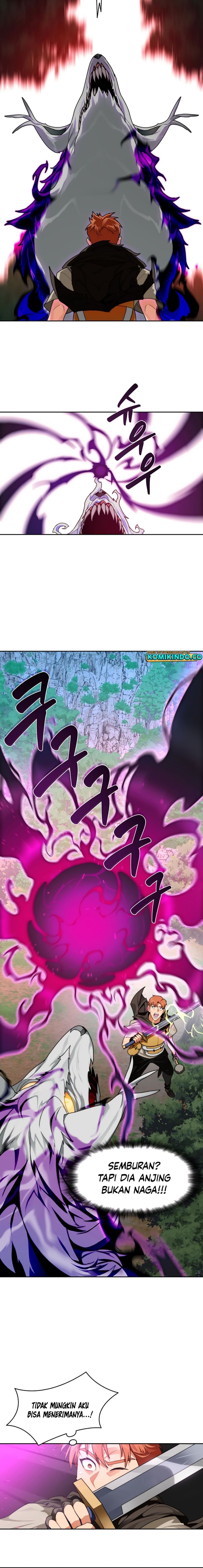 Stuck in the Tower Chapter 17 Bahasa Indonesia