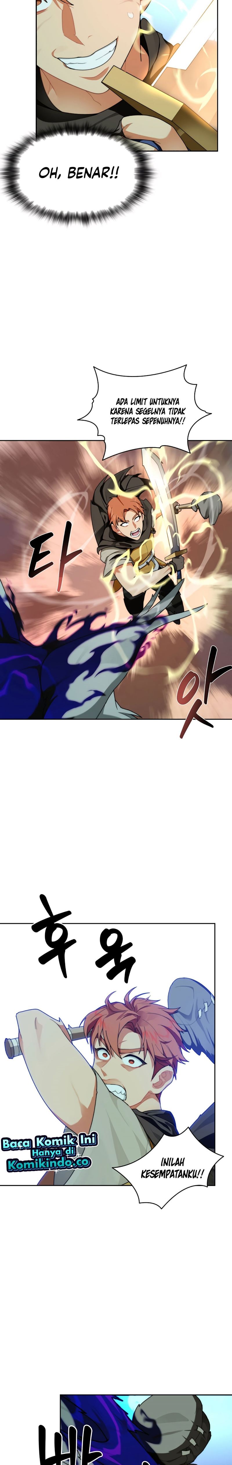 Stuck in the Tower Chapter 17 Bahasa Indonesia