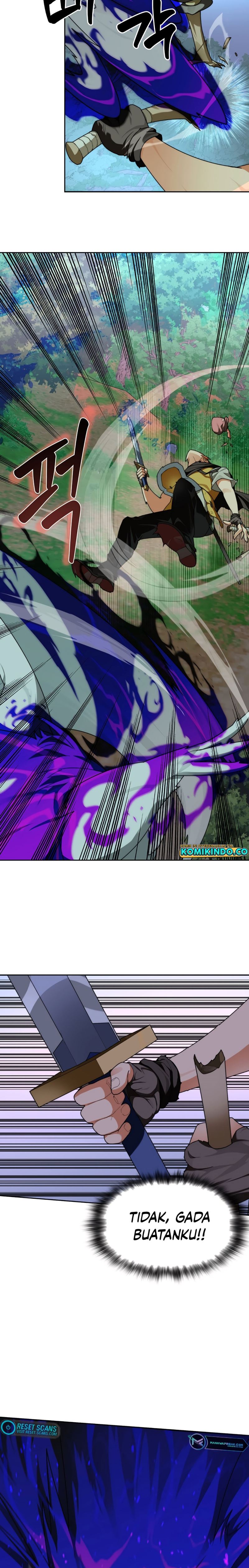 Stuck in the Tower Chapter 17 Bahasa Indonesia