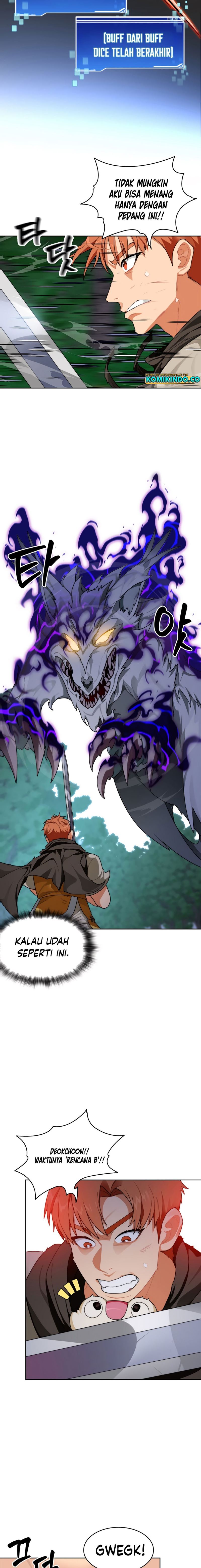 Stuck in the Tower Chapter 17 Bahasa Indonesia