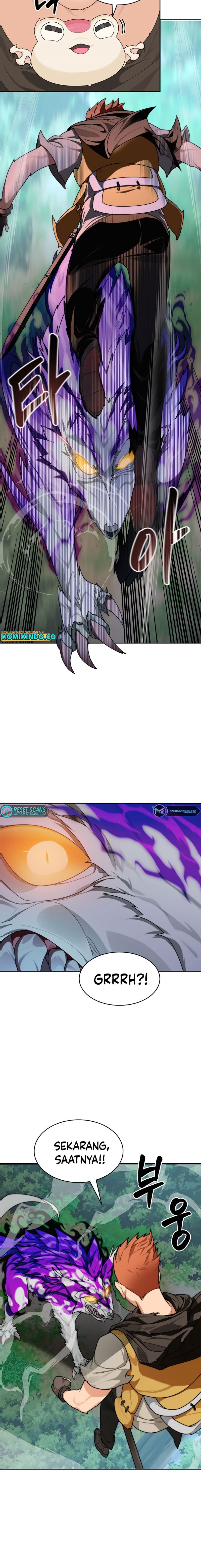 Stuck in the Tower Chapter 17 Bahasa Indonesia