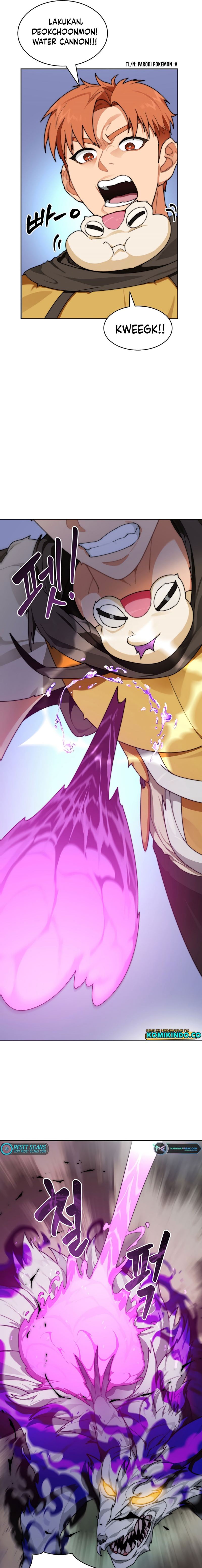 Stuck in the Tower Chapter 17 Bahasa Indonesia