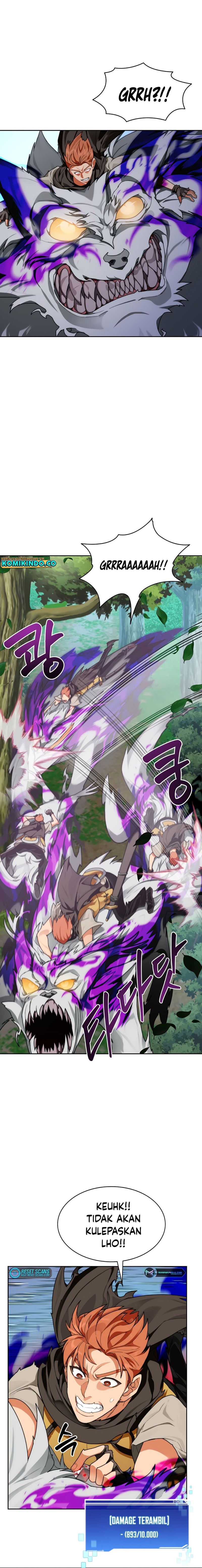 Stuck in the Tower Chapter 17 Bahasa Indonesia