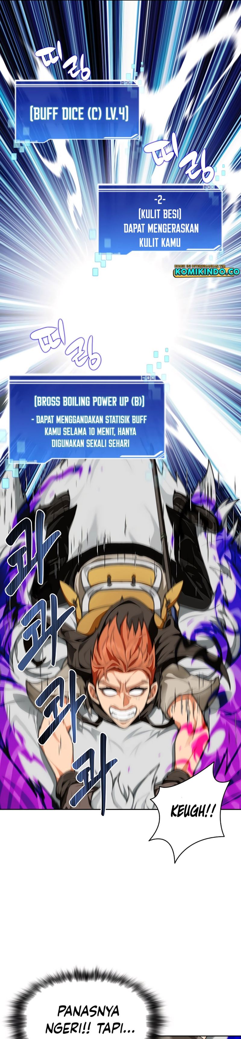 Stuck in the Tower Chapter 17 Bahasa Indonesia