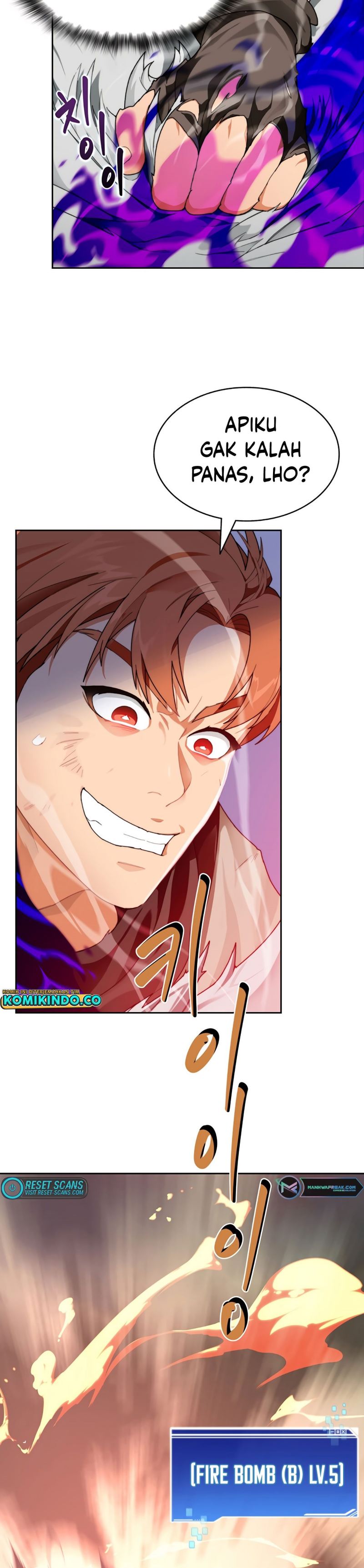 Stuck in the Tower Chapter 17 Bahasa Indonesia