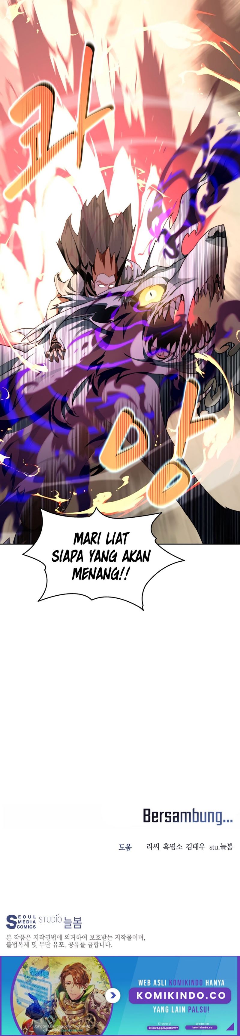Stuck in the Tower Chapter 17 Bahasa Indonesia