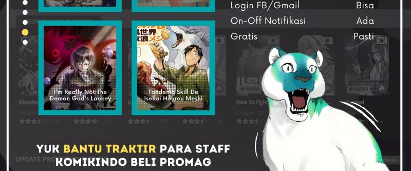 Stuck in the Tower Chapter 17 Bahasa Indonesia