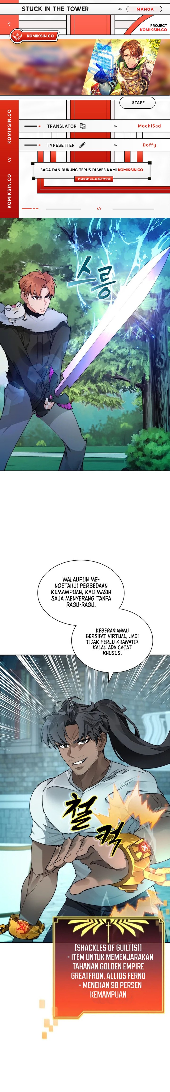 Stuck in the Tower Chapter 54 Bahasa Indonesia