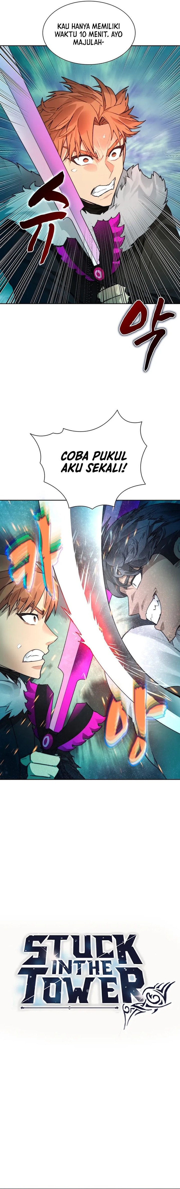 Stuck in the Tower Chapter 54 Bahasa Indonesia