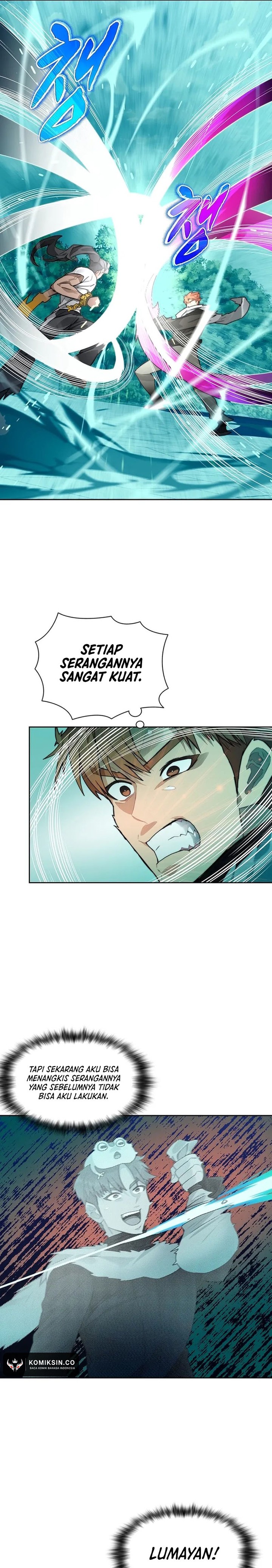 Stuck in the Tower Chapter 54 Bahasa Indonesia