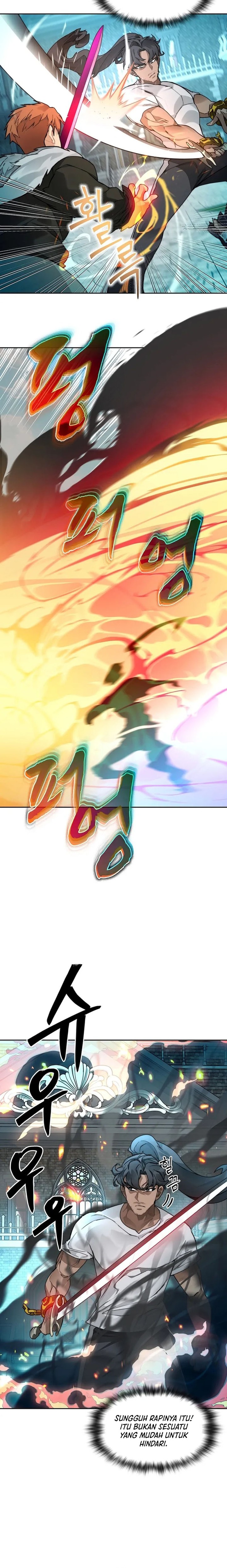 Stuck in the Tower Chapter 54 Bahasa Indonesia