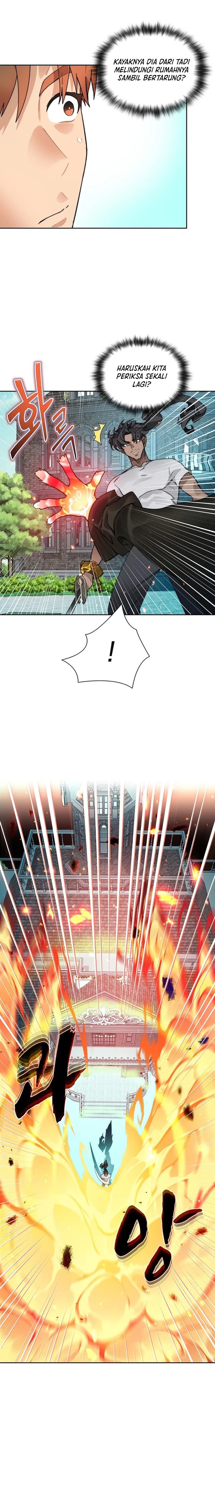 Stuck in the Tower Chapter 54 Bahasa Indonesia