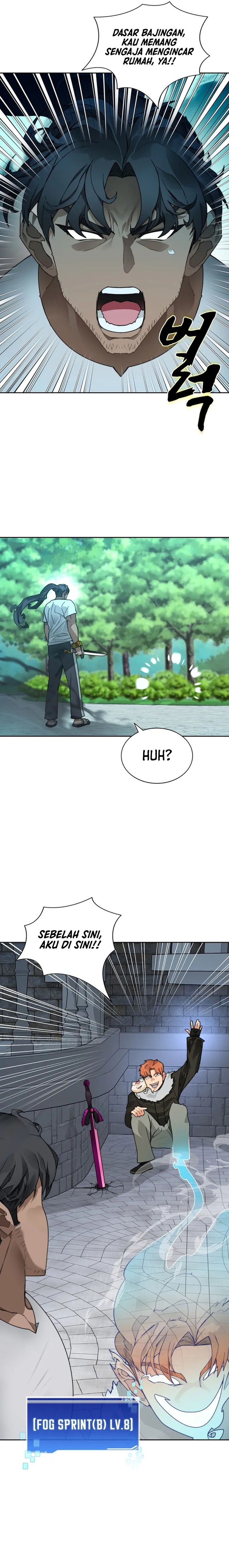 Stuck in the Tower Chapter 54 Bahasa Indonesia