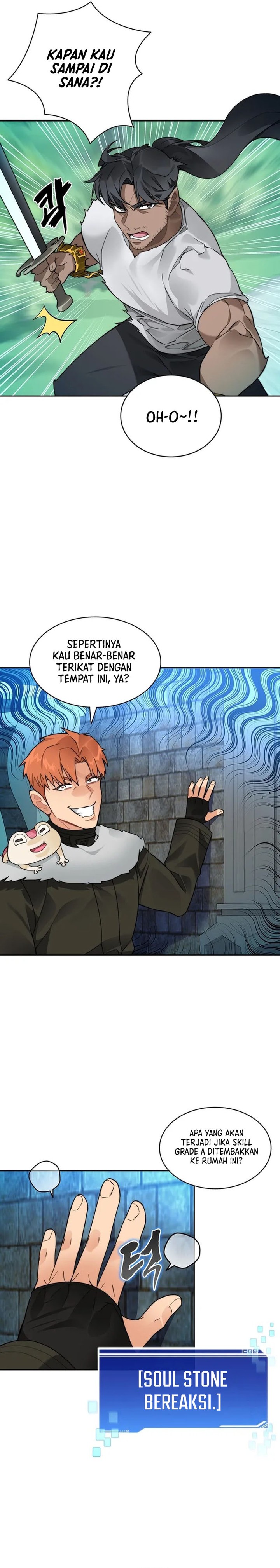 Stuck in the Tower Chapter 54 Bahasa Indonesia