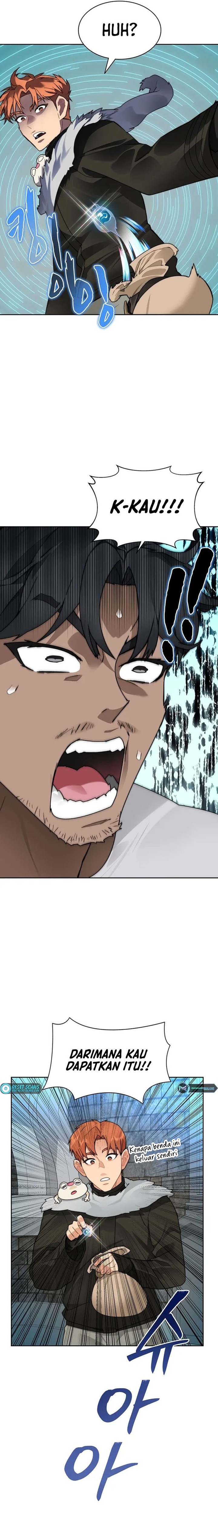 Stuck in the Tower Chapter 54 Bahasa Indonesia