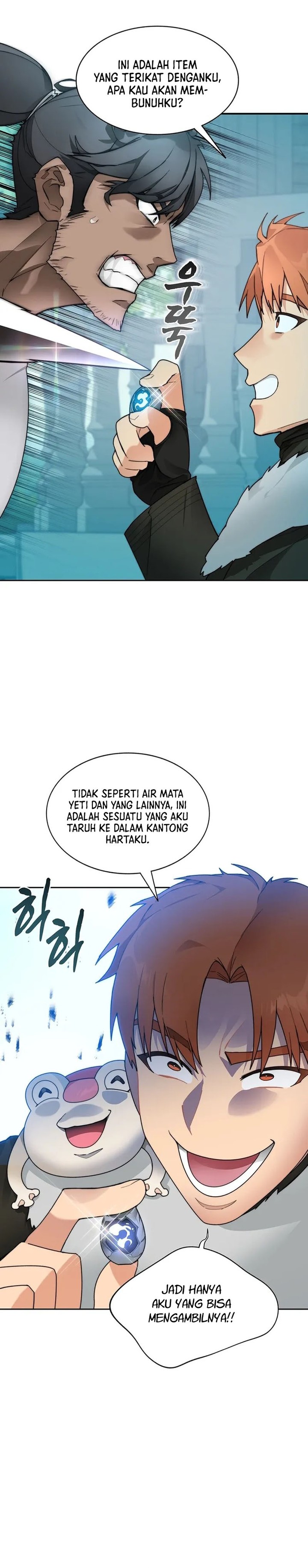 Stuck in the Tower Chapter 54 Bahasa Indonesia