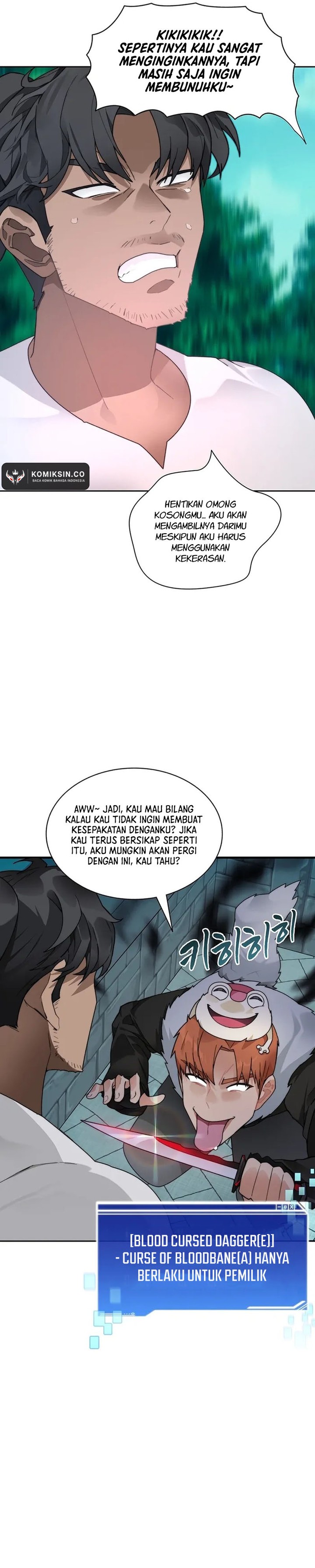 Stuck in the Tower Chapter 54 Bahasa Indonesia