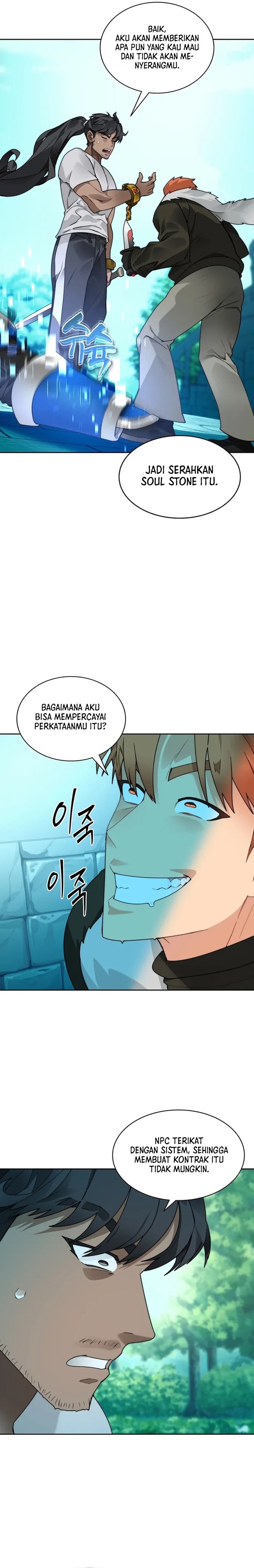 Stuck in the Tower Chapter 54 Bahasa Indonesia