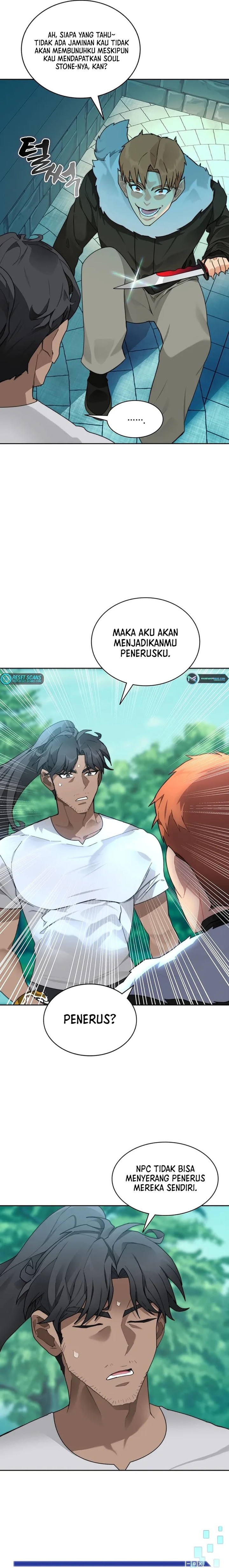 Stuck in the Tower Chapter 54 Bahasa Indonesia